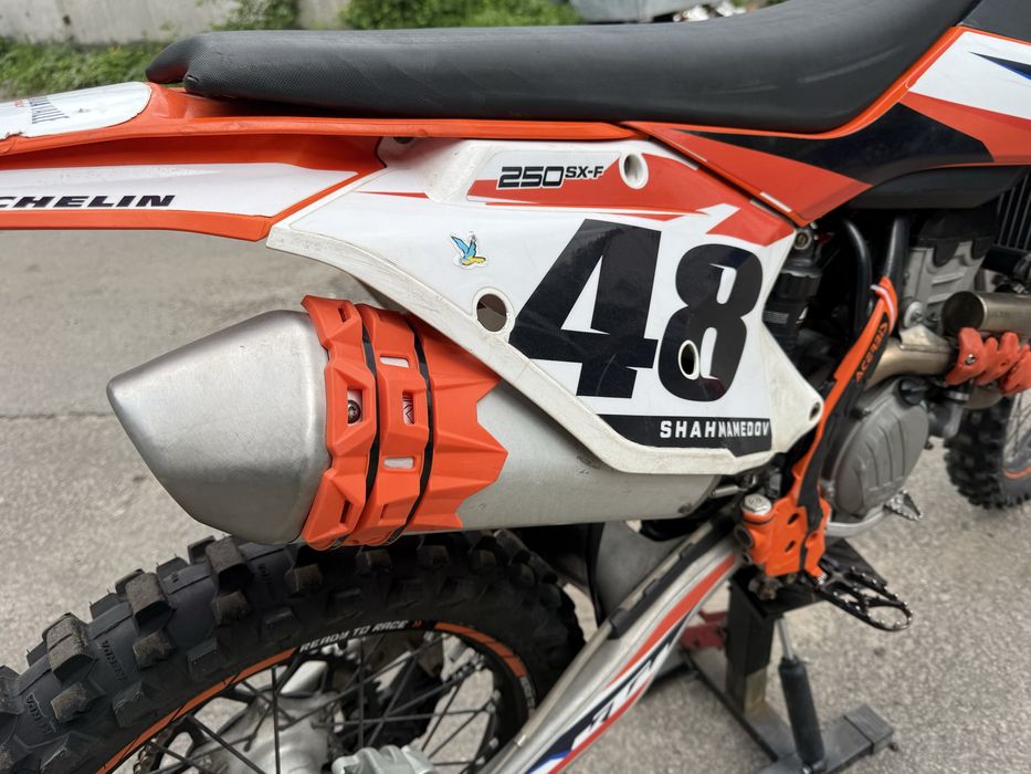 KTM 250 SX-F 2016