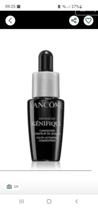 Serum do twarzy Lancome 10 ml genifique nowy