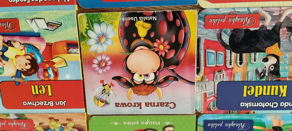 Klasyka polska Wiersze, bajki, książki dla dzieci