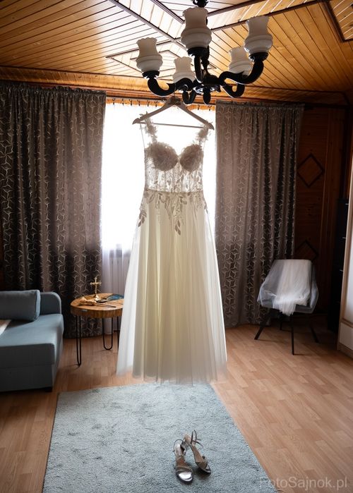 Sprzedam suknię ślubną Herm's Bridal, model Gandia