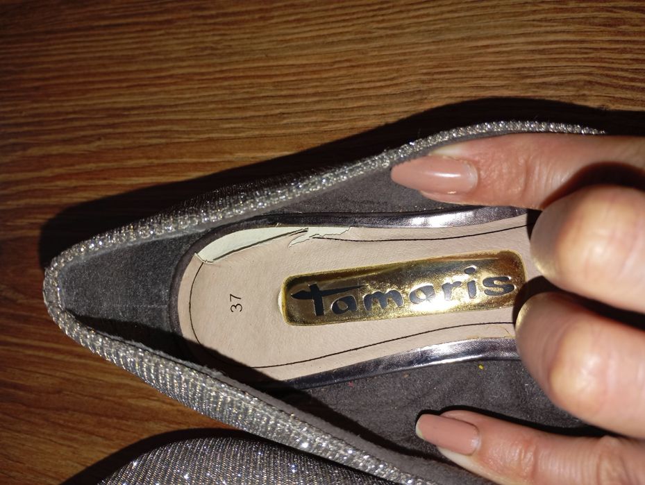 Baleriny damskie roz.37