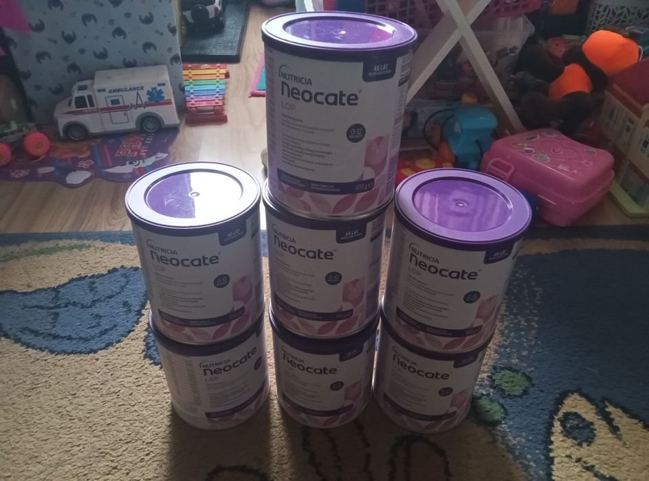 6 puszek mleka neocate lcp