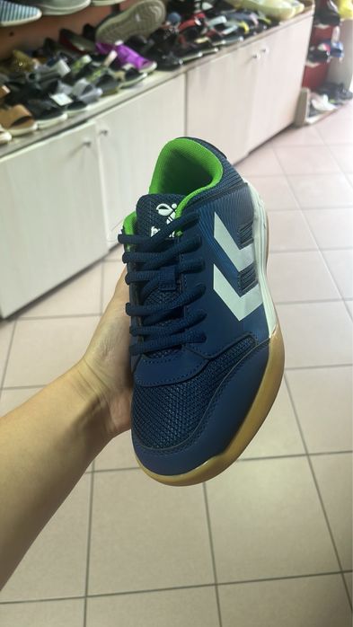 Оригінальні дитячі футзалки Hummel. Розмір  35, 36, 37, 38