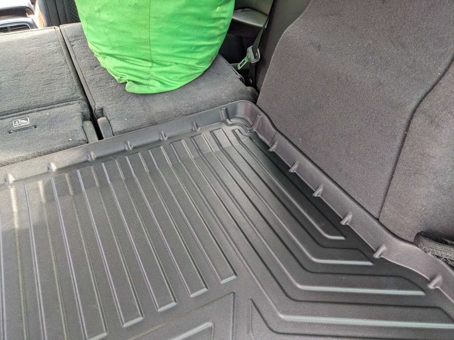 Килимок в багажник Audi Q5 2008-2025 Ауді КУ 5 Кью5 Ауди Ку5 корито два покоління коврик в багажник