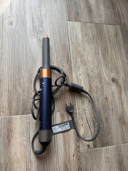 Мультистайлер Dyson Airwrap HS05 Complete Long у кольорі "Blue/Copper"