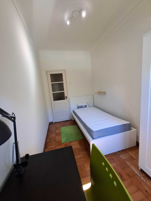 Quartos Estudantes nas Laranjeiras / Sete Rios