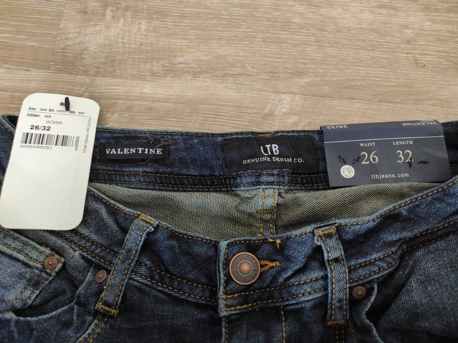nowe spodnie 28/34 jeansy dżinsy LTB jeans valentine 50201 metki