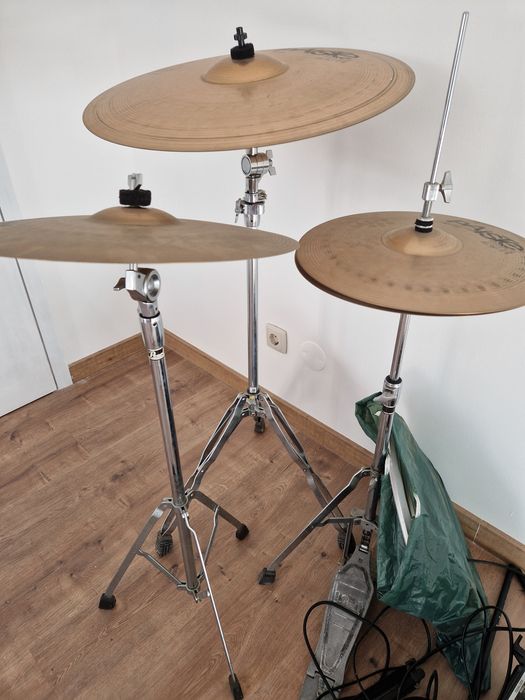 Pratos Paiste Set 201