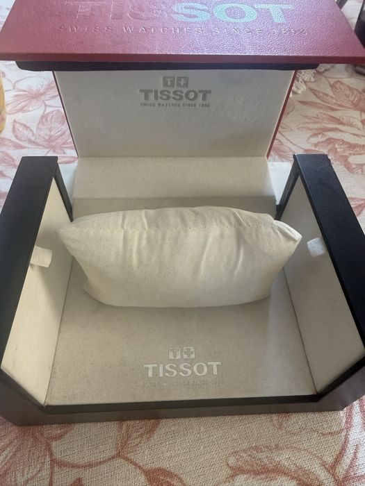 Tissot pudelko po zegarku