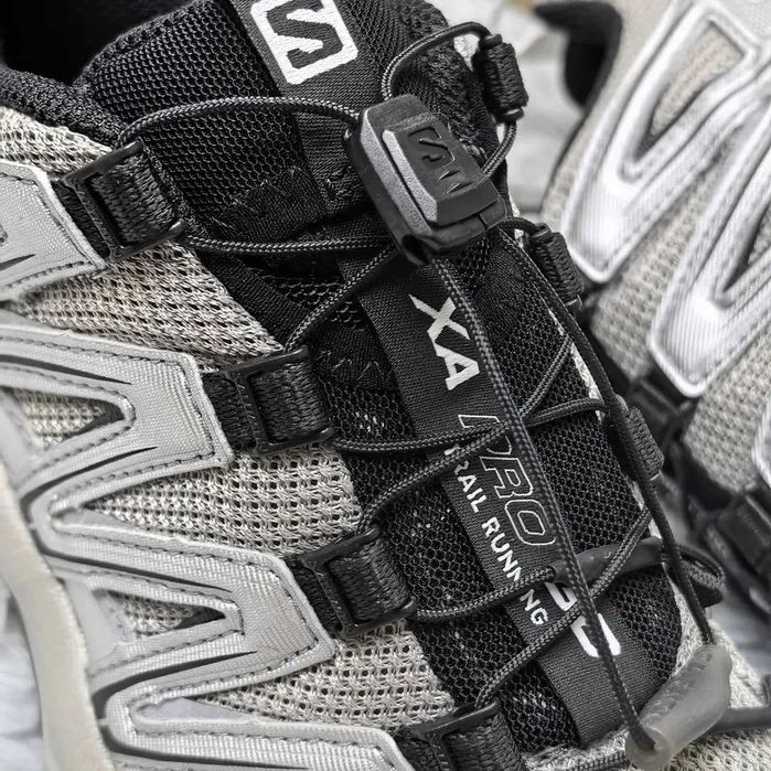 41-45р - Salomon LAB XT-6 - 'Gray Silver'