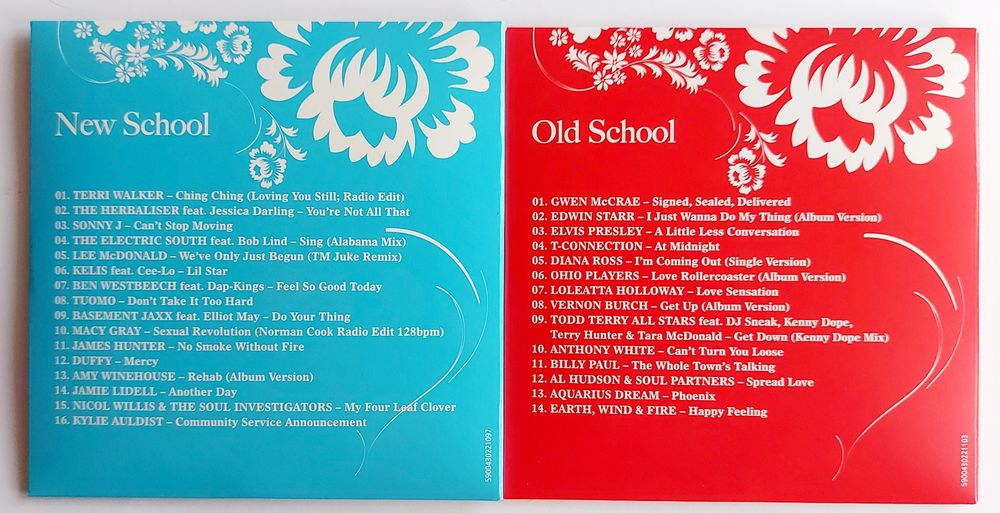 Can't Stop Movin' 2CD 2008r Duffy Kelis Elvis Presley Amy Winehouse