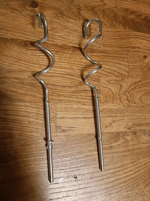 Trzepaczki ubijaczki wiertła do miksera