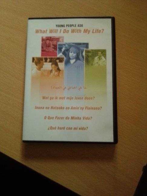 dvd o que fazer da minha vida