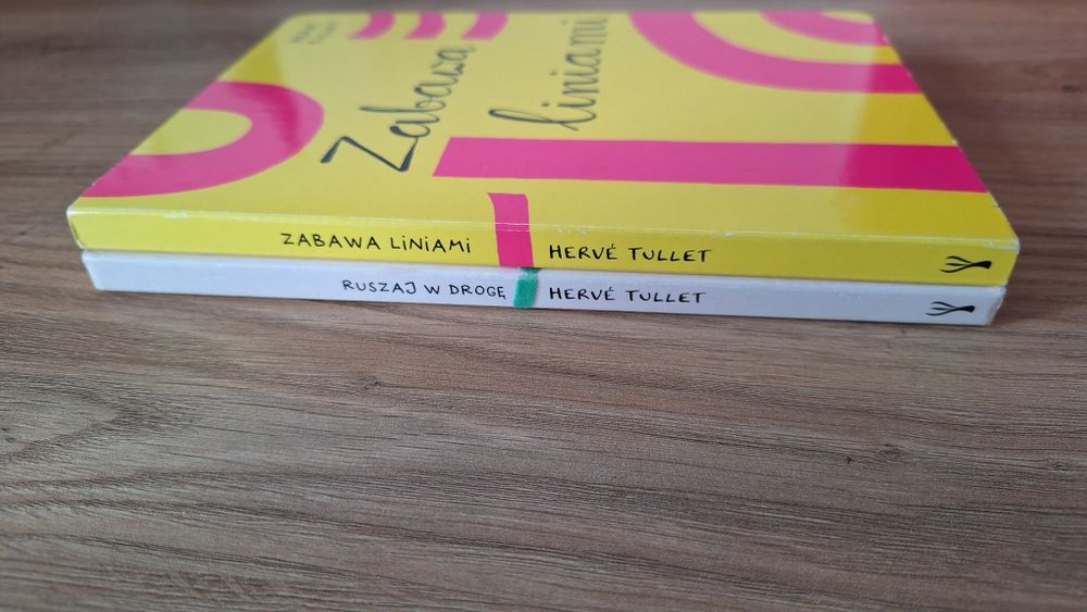 Zabawa liniami + Ruszaj w drogę Hervé Tullet