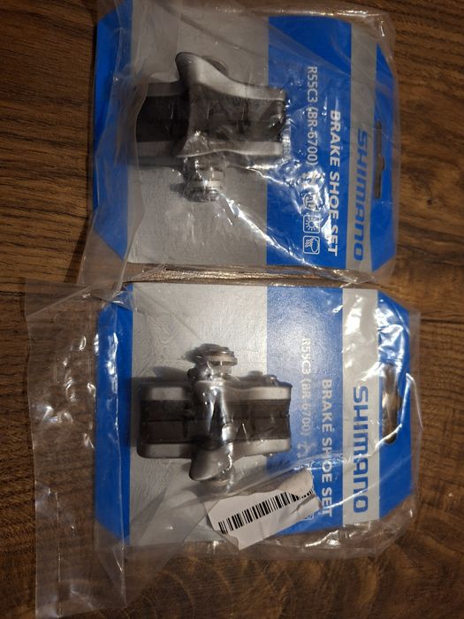 Klocki hamulcowe chamulce szczękowe szosowe Shimano BR 6700