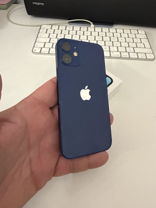 Bateria 100% iPhone 12 mini 128gb Blue Idealny