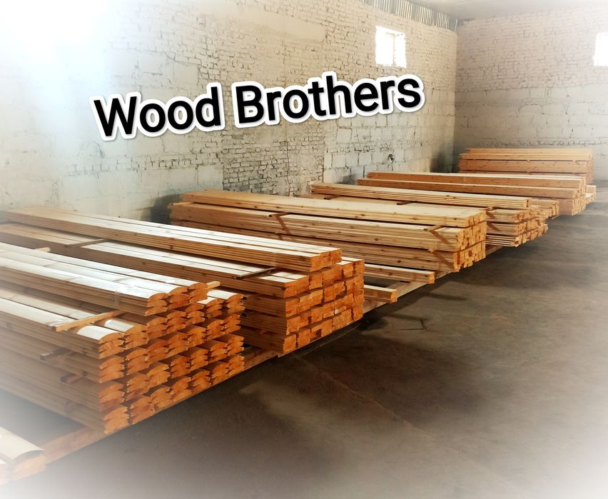 Вагонка дерев'яна, фальшбрус, доска пола, терасна дошка, блокхаус