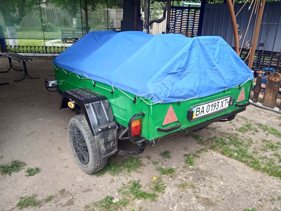 Продам лехковий причіп 2009.р