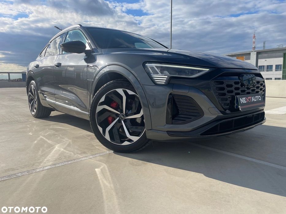 Audi Q8 Sportback e-tron