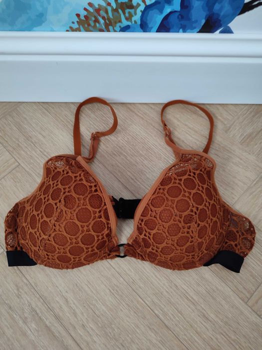 Biustonosz koronkowy, 75B, Etam, 4 szt.