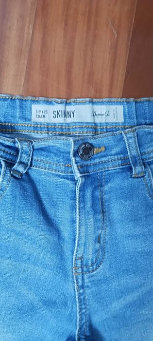 Calças de ganga para criança - 8/9 anos