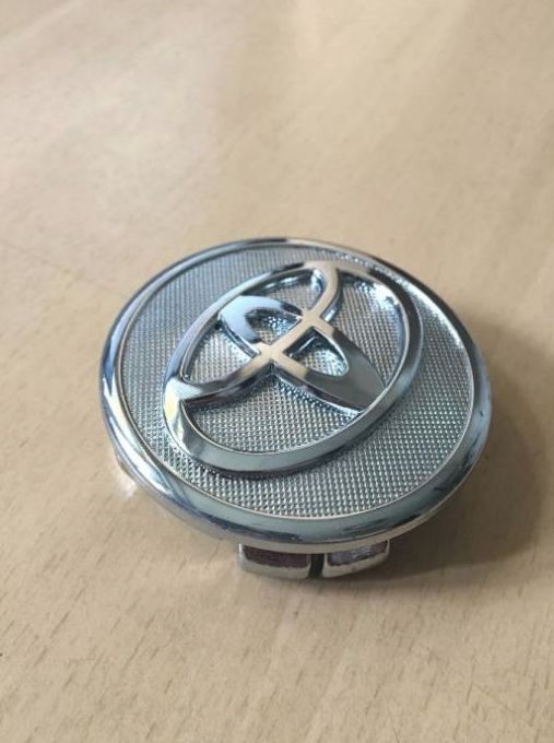 Колпачки на литые диски Toyota 63мм/57мм