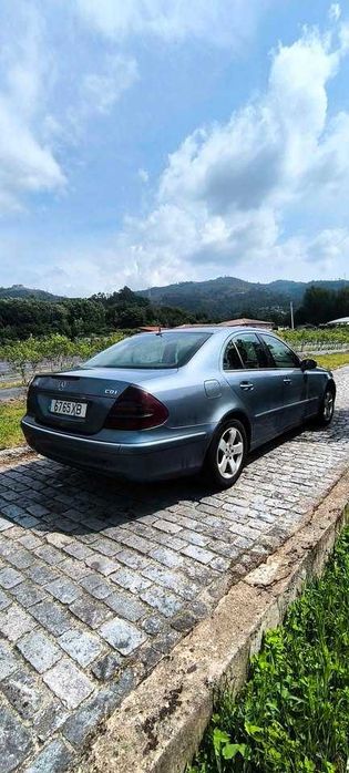 Mercedes E220 Elegance