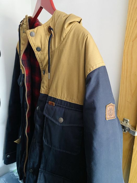 Casaco Element old school – impermeável | Tamanho M