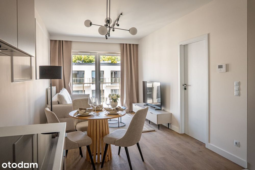Nowoczesne 2-pokojowe mieszkanie z balkonem BELG Apartamenty - Widok 3