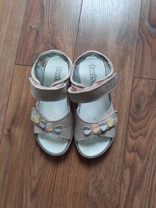 Sandały -- Twisty -- skorzane -- r.29