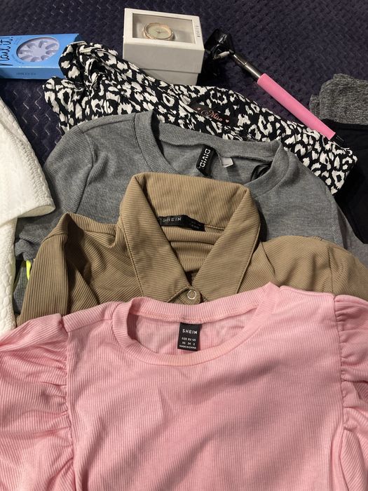 Oddam wszystko, ubrania w większości XS i S