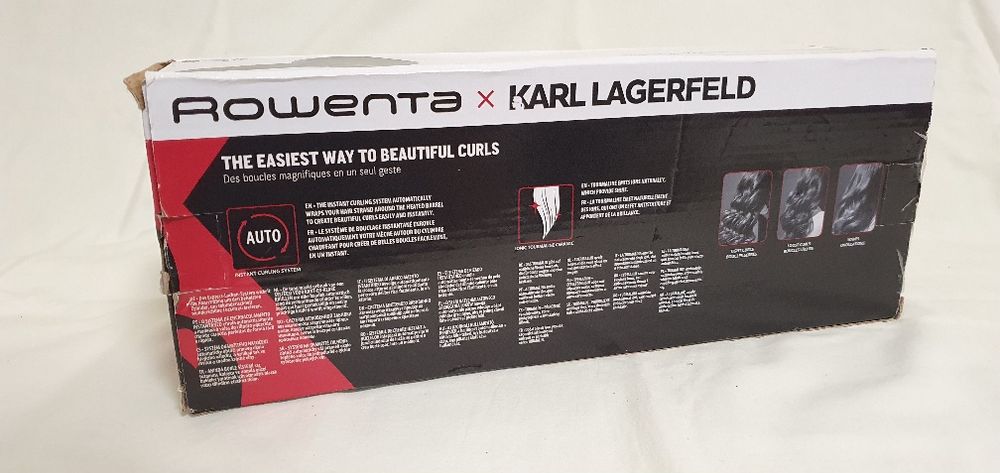Modelador Rowenta × Karl LAGERFELD so curls