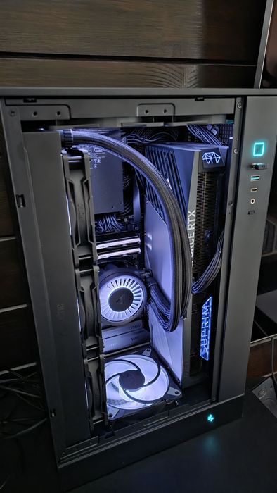 ТОП ПК 9800X3D, RTX 5090 Suprim SOC, 32Gb DDR5, 1Tb Gen 5 SSD