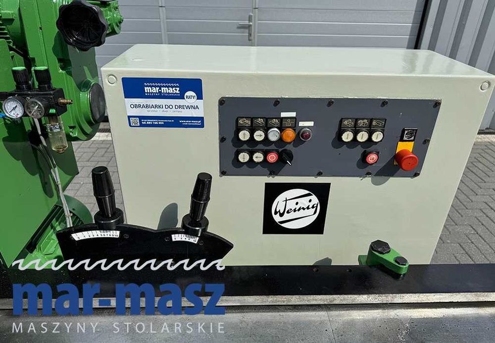 Strugarka czterostronna Weinig Profimat 22N na 4 głowice