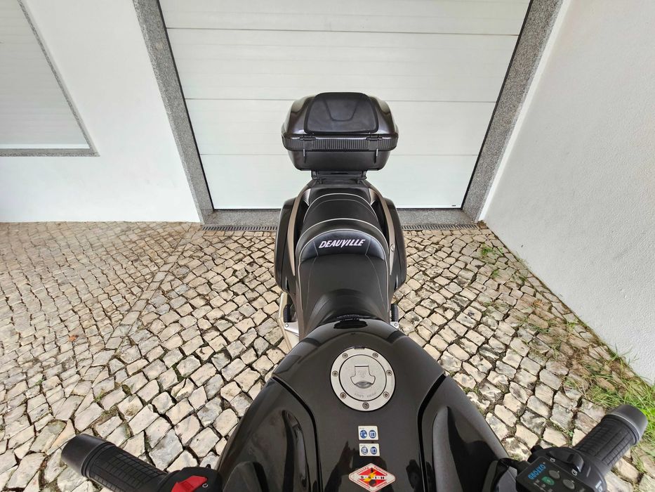 Honda Deuville NT 700 revisões feitas em concessionário oficial Honda