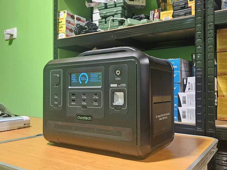 электростанция Choetech BS005 (Режим ИБП)