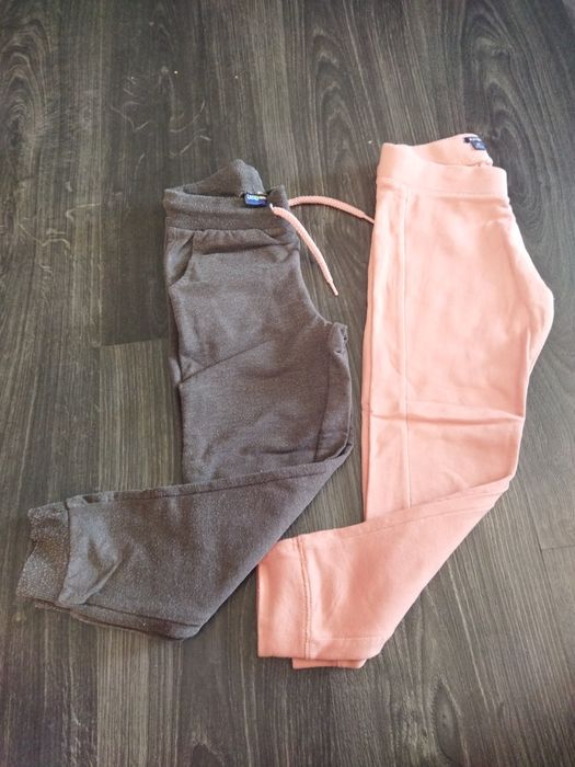 Leggings e calças tam 2/3 e 3/4