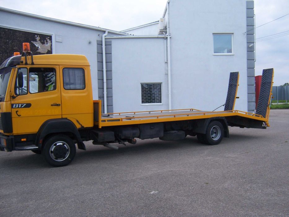 Mercedes Benz 817 Autolaweta Pomoc Drogowa
