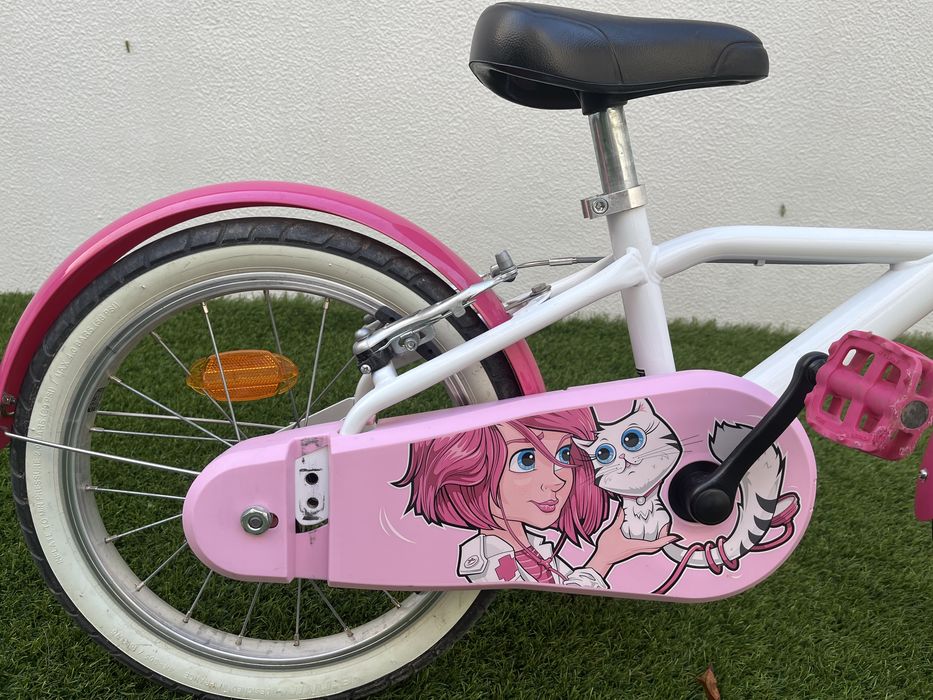 Bicicleta menina