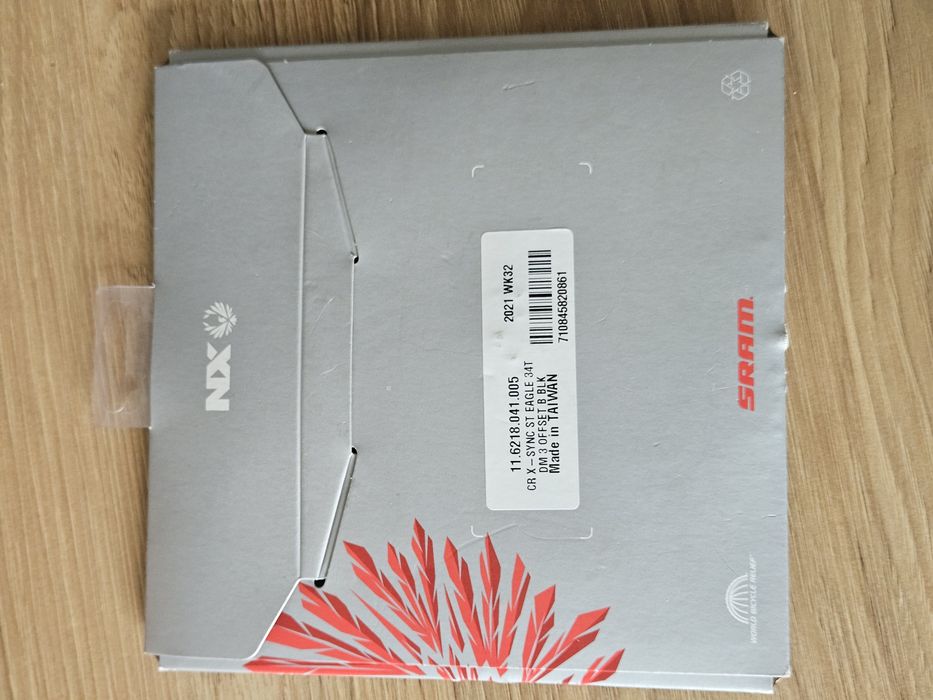 Zębatka Sram 34T, nowa