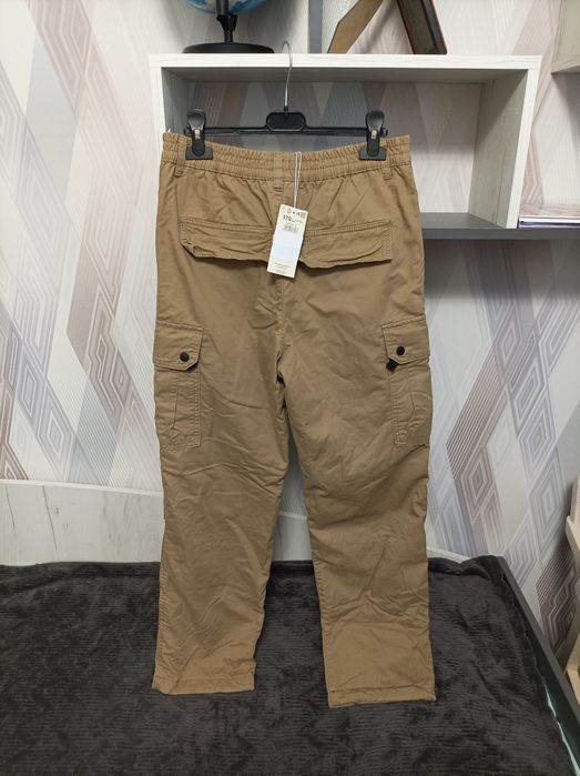 Штани утеплені для хлопчика 164см