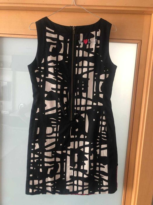 Vestido Desigual - como novo 38