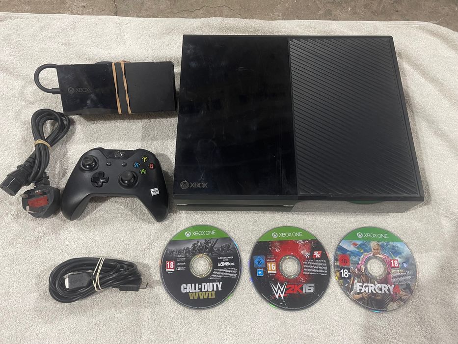 Xbox one приставка консоль