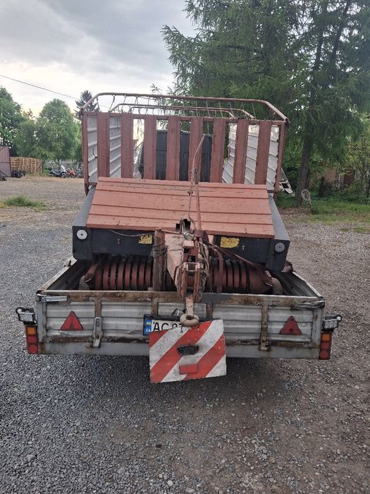 Причіп самозбиральний SIP2.