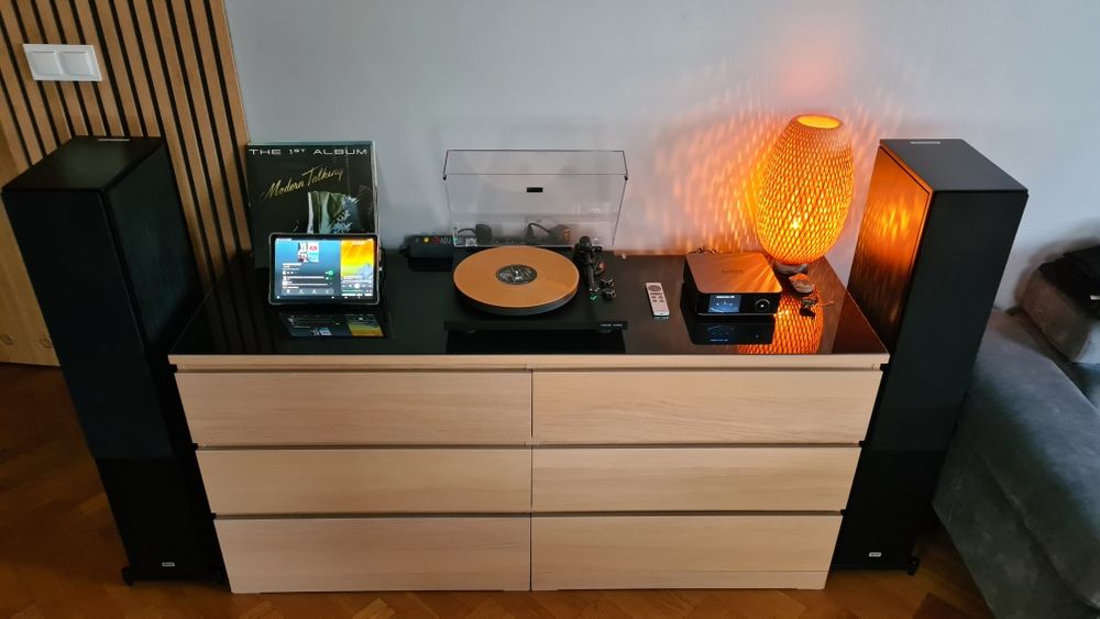 System audio nowy na gwarancji Gdynia Obłuże.