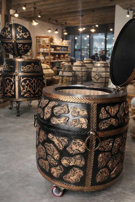 ТАНДИР від виробника. Неперевершений дизайн. ТАНДЫР Сармат