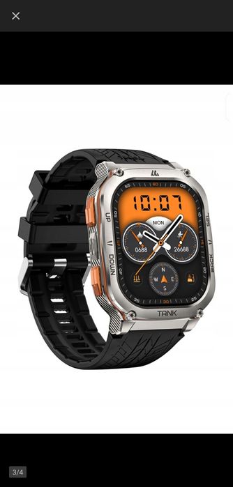 Smartwatch Kospet Tank M3 Ultra Special Edition Czarny GPS
