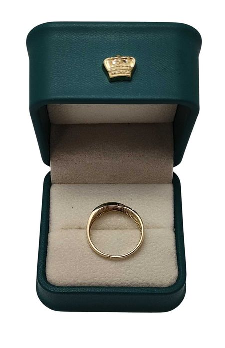 Piękny Złoty Pierścionek 2,33 G / 585 / R17