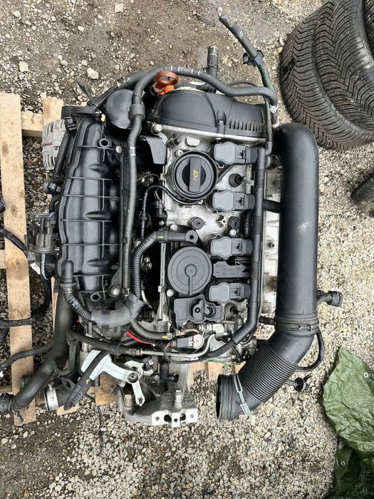 мотор 1.8 CDA VW Passat B6 B7 cc Golf 6 Skoda Octavia Superb Audi A3 TT двигатель фольцваген пассат пасат Volkswagen гольф шкода октивия суперб бензин