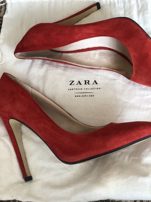 Туфлі замшеві